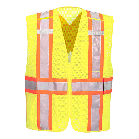Portwest Hi-Vis X Back Expandable Breakaway Vest US393